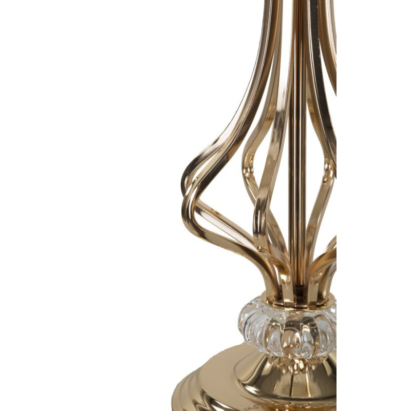 LAMPE DE TABLE TARTY BLANC CM Ø 25X54