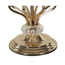 LAMPE DE TABLE TARTY BLANC CM Ø 25X54