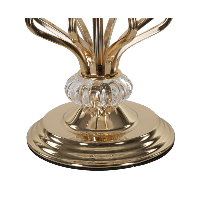 LAMPE DE TABLE TARTY BLANC CM Ø 25X54