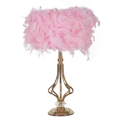 LAMPE DE TABLE TARTY ROSE...