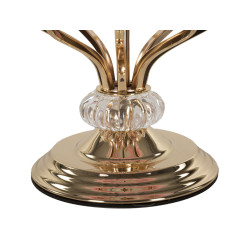 LAMPE DE TABLE TARTY ROSE CM Ø 25X54