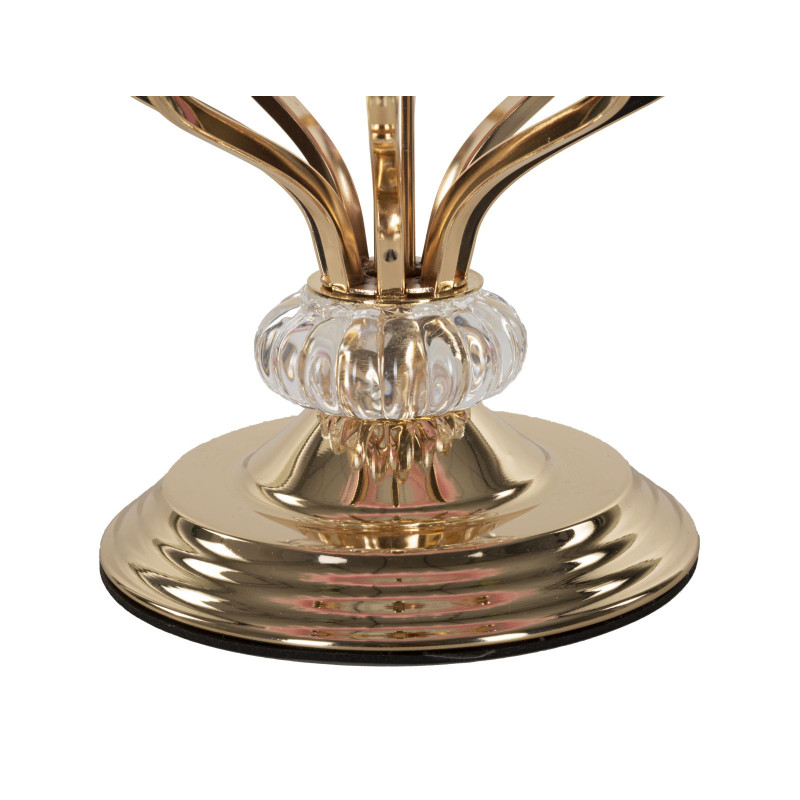 LAMPE DE TABLE TARTY ROSE CM Ø 25X54