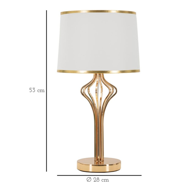LAMPE DE TABLE SLIMMY CM Ø 28X53