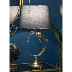 LAMPE DE TABLE BRUXELLES CM Ø 36X65