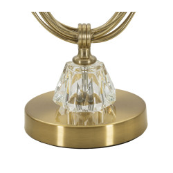 LAMPE DE TABLE VERSAILLES CM Ø 36X60