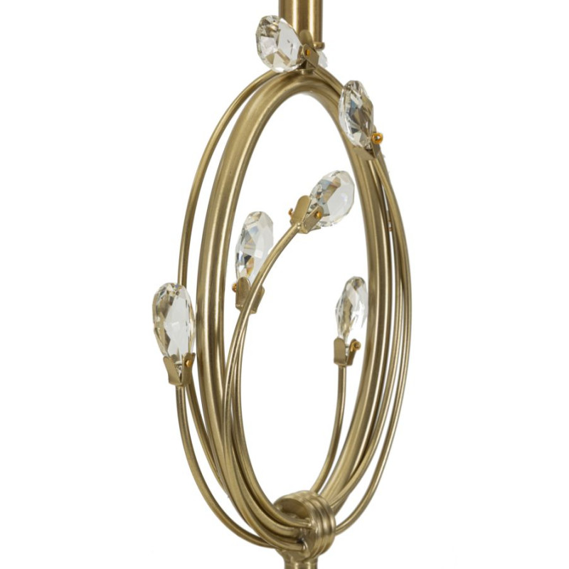 LAMPE DE TABLE VERSAILLES CM Ø 36X60