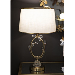 LAMPE DE TABLE VERSAILLES CM Ø 36X60