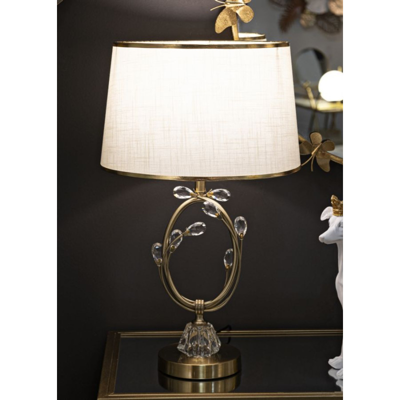 LAMPE DE TABLE VERSAILLES CM Ø 36X60