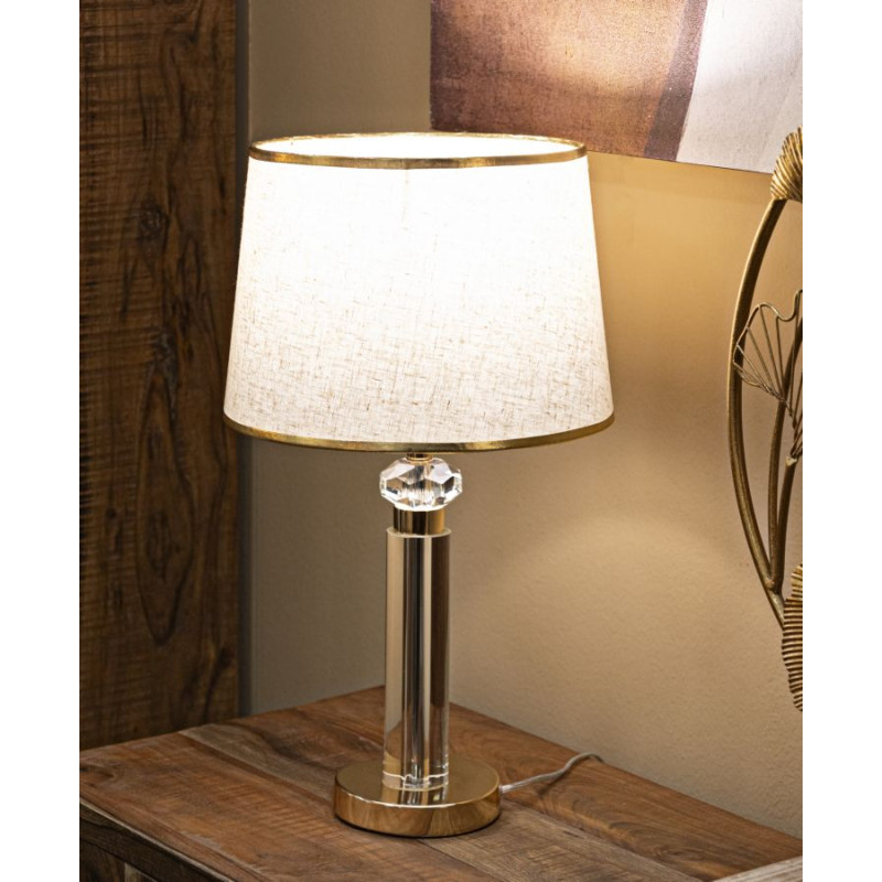 LAMPE DE TABLE PRAGA CM Ø 30X52,5