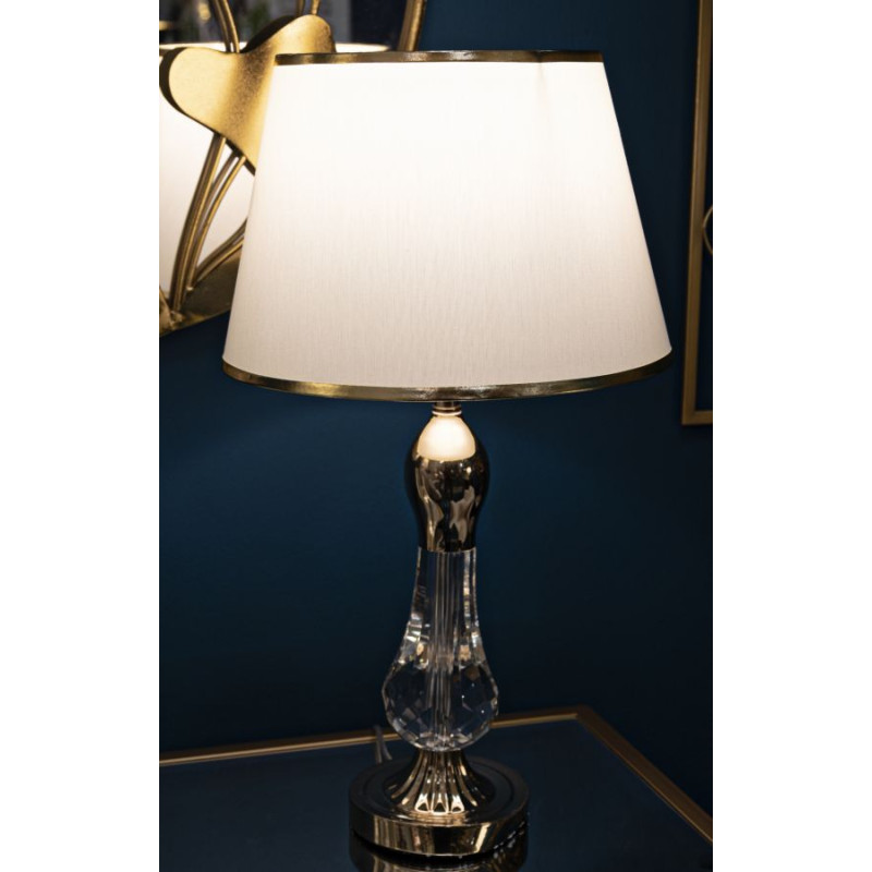 LAMPE DE TABLE BRATISLAVA CM Ø 33X59
