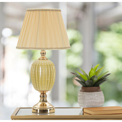 LOT DE LAMPES DE TABLE CM Ø 30X55