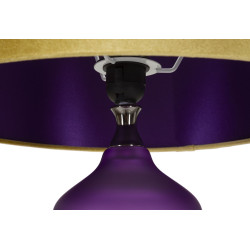 LAMPE DE TABLE MILVA TROIS CM Ø 40X70