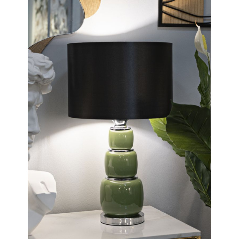 LAMPE DE TABLE EVA TROIS CM Ø32,5X55