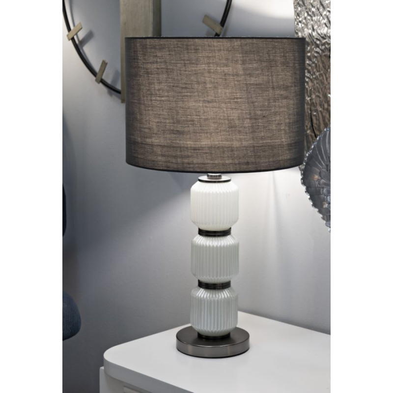 LAMPE DE TABLE BRIGHT THREE CM Ø 32,5X57