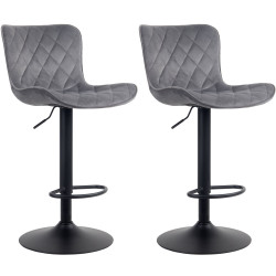 Lot de 2 tabourets de bar...