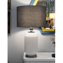 LAMPE DE TABLE BRIGHTY CM Ø 37,5X65