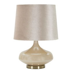 LAMPE DE TABLE PERLY RONDE...