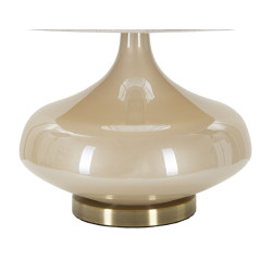 LAMPE DE TABLE PERLY RONDE CM Ø 35X50,5