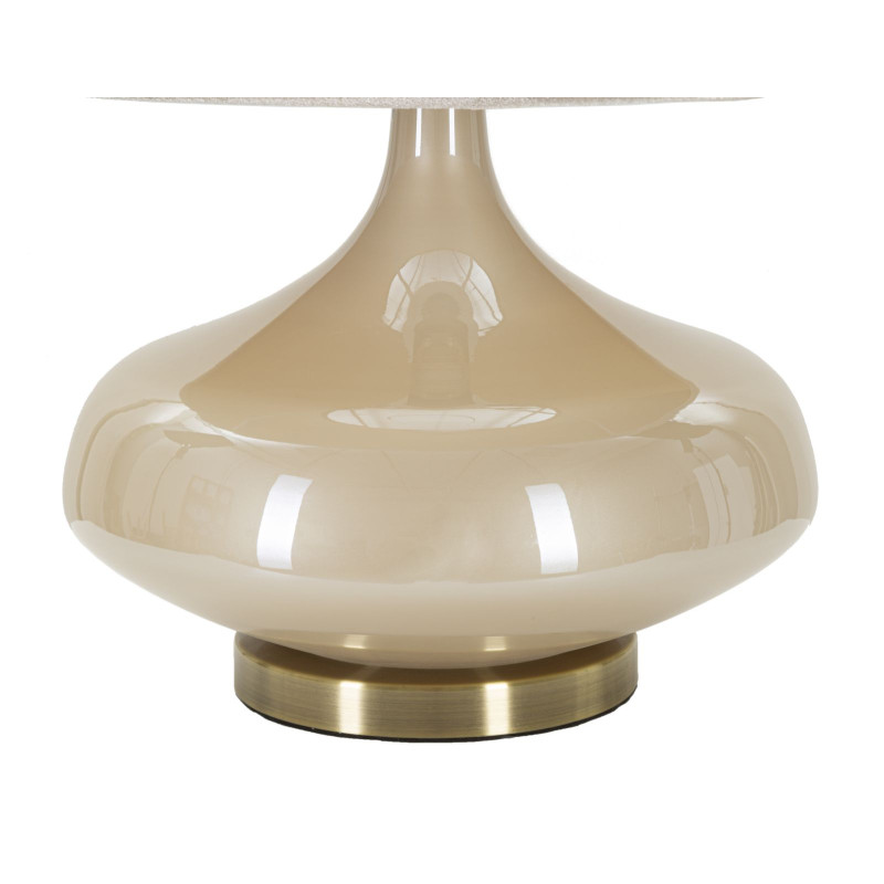 LAMPE DE TABLE PERLY RONDE CM Ø 35X50,5