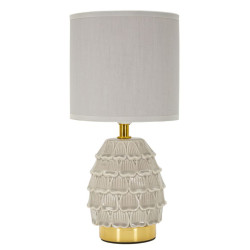 LAMPE DE BUREAU PIGNY GRIS...