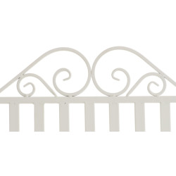 Chaise à bascule Smilla blanc