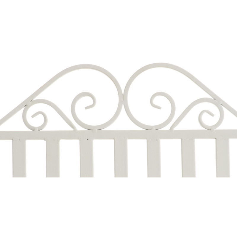 Chaise à bascule Smilla blanc