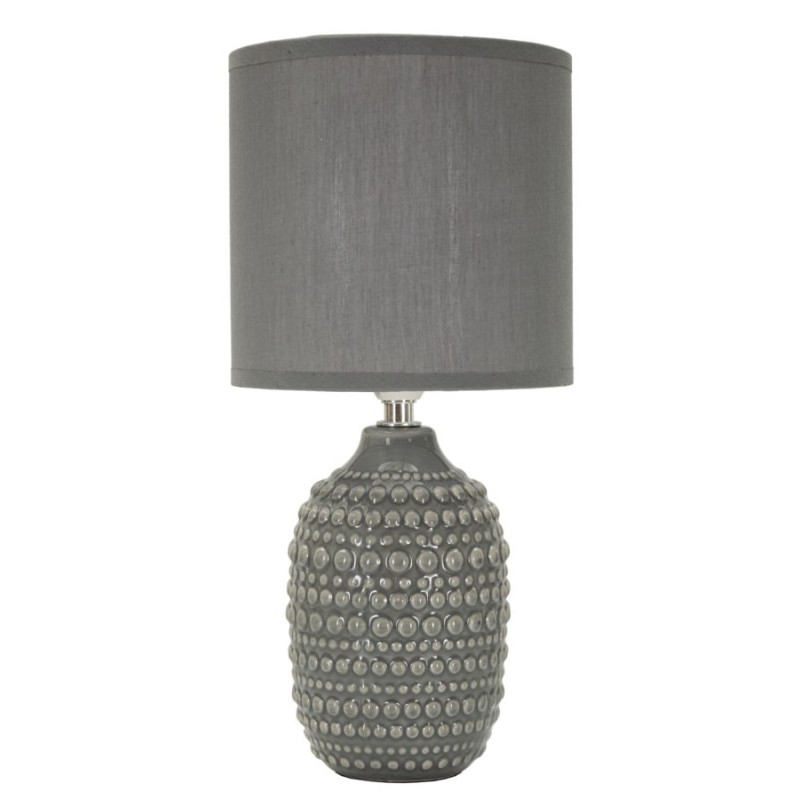 LAMPE DE BORD POINTS GRIS CM Ø 15X30,5