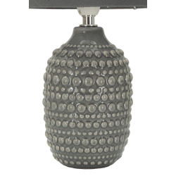 LAMPE DE BORD POINTS GRIS CM Ø 15X30,5