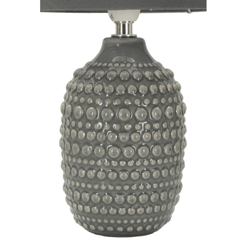 LAMPE DE BORD POINTS GRIS CM Ø 15X30,5