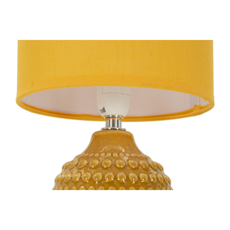 LAMPE DE BORD POINTS MOUTARDE CM Ø 15X 30,5