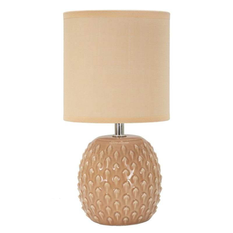 LAMPE DE BUREAU PONTUS PEACH CM Ø 14X27