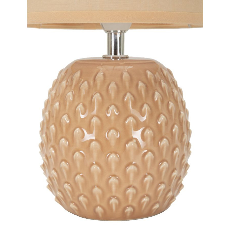 LAMPE DE BUREAU PONTUS PEACH CM Ø 14X27