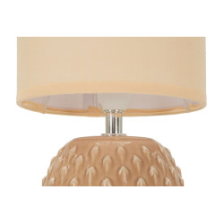 LAMPE DE BUREAU PONTUS PEACH CM Ø 14X27