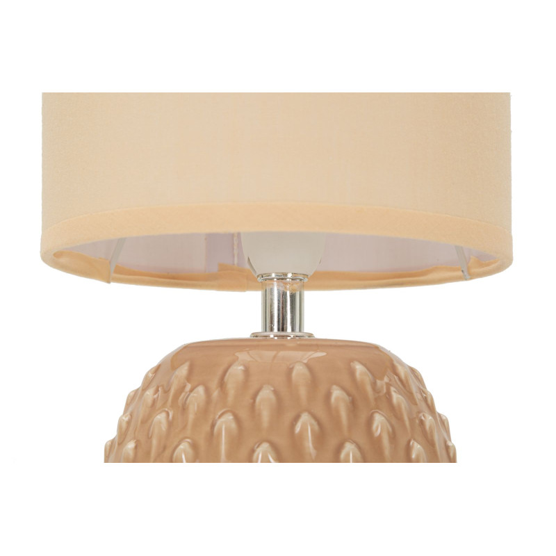 LAMPE DE BUREAU PONTUS PEACH CM Ø 14X27