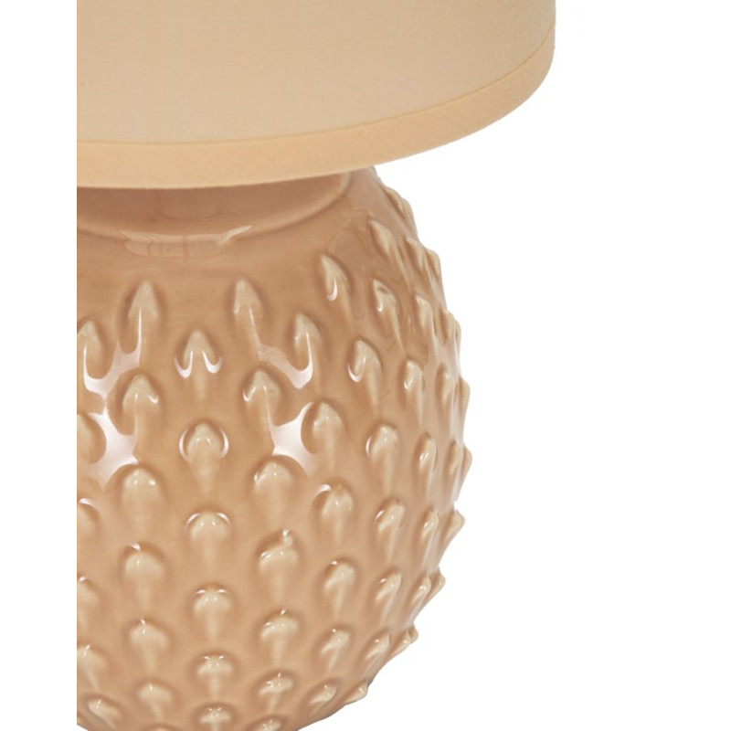 LAMPE DE BUREAU PONTUS PEACH CM Ø 14X27