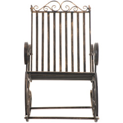 Chaise à bascule Smilla bronze