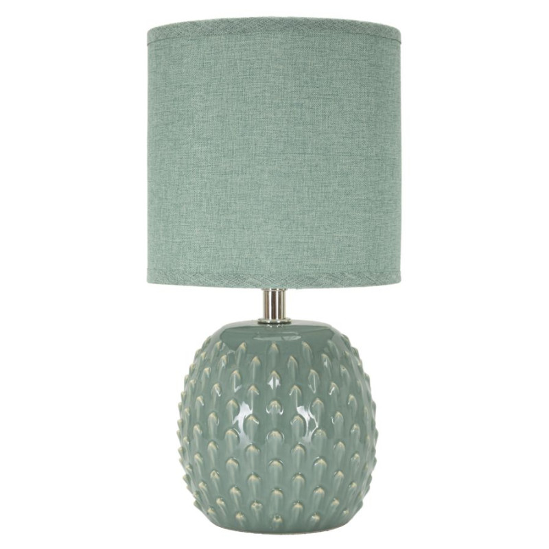 LAMPE DE BUREAU PONTUS TURQUOISE CM Ø 14X27