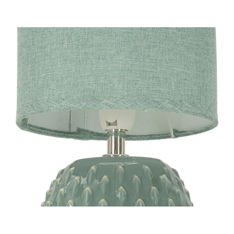 LAMPE DE BUREAU PONTUS TURQUOISE CM Ø 14X27