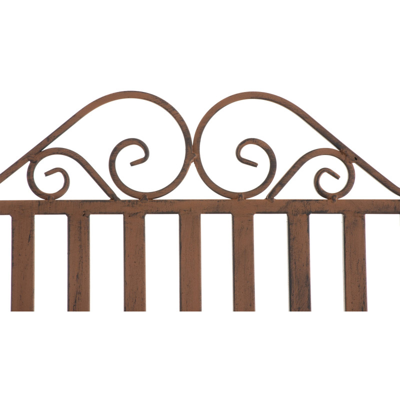 Chaise à bascule Smilla brun