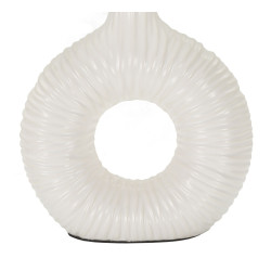 LAMPE DE TABLE SETA BLANC CM 28,5X15X43
