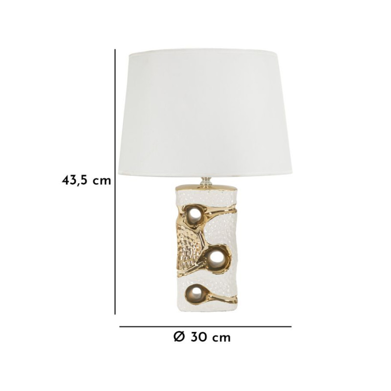 LAMPE DE TABLE FLORIDA CM Ø30X43,5