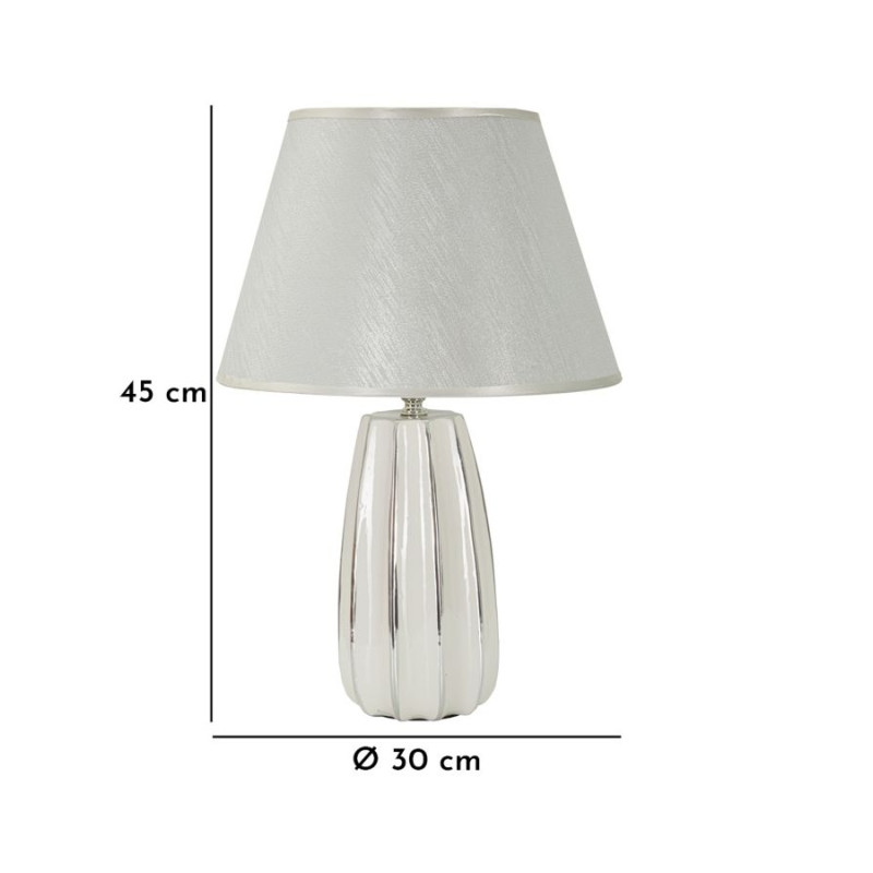 LAMPE DE TABLE EMMI CM Ø 30X45