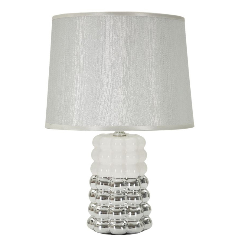 LAMPE DE TABLE DENTELLE CM Ø 23X33