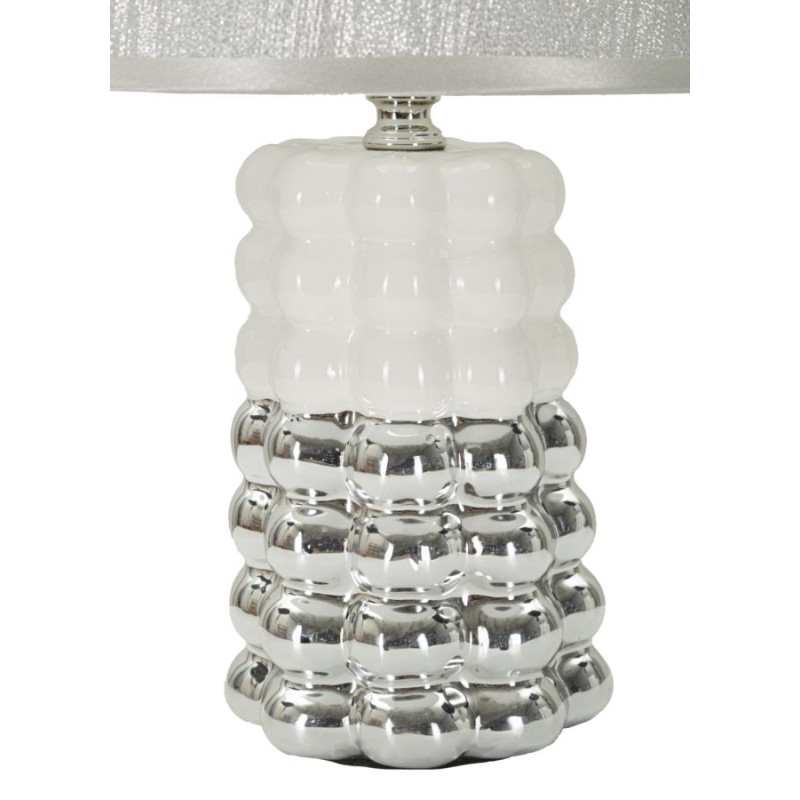 LAMPE DE TABLE DENTELLE CM Ø 23X33