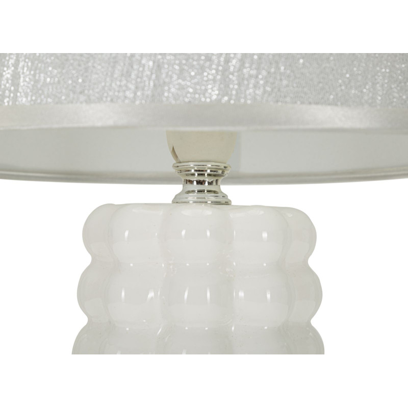 LAMPE DE TABLE DENTELLE CM Ø 23X33