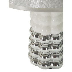 LAMPE DE TABLE DENTELLE CM Ø 23X33