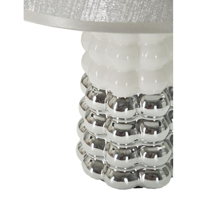LAMPE DE TABLE DENTELLE CM Ø 23X33
