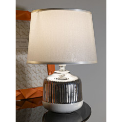 LAMPE DE TABLE LUCINA CM Ø 20X29