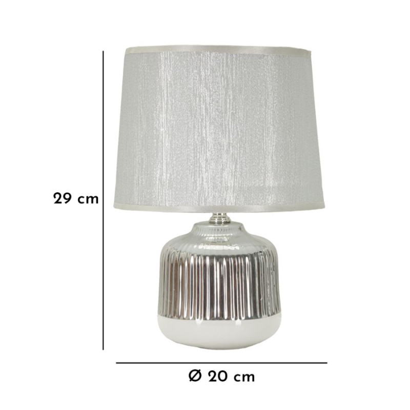 LAMPE DE TABLE LUCINA CM Ø 20X29