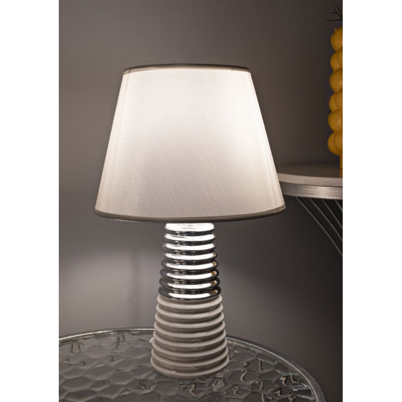 LAMPE DE TABLE CANDELA CM Ø 25X41